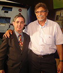 Walter Alves e Gigi